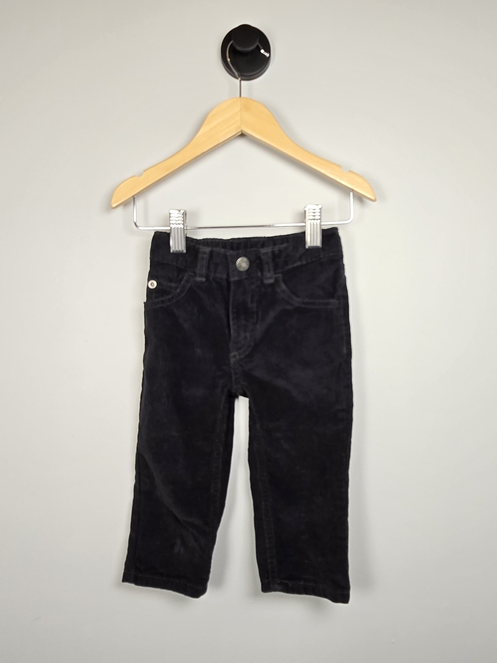 GAP Black Corduroy Kids Pants